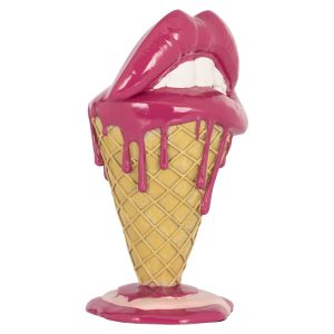 Objet décoratif Lips pink