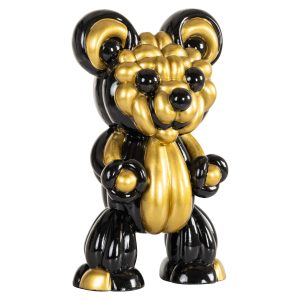 Objet décoratif Silly black/gold