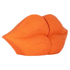 Support pour livres Lips orange