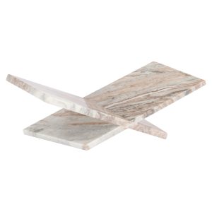 Support pour livres Belicia Blush beige