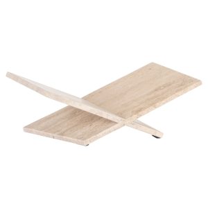 Support pour livres Belice beige
