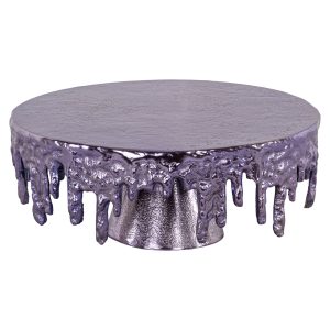 Plateau à gâteau Meggy lavender