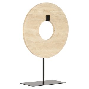 Objet décoratif Manou beige small
