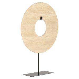 Objet décoratif Manou beige large