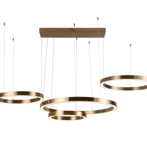 Lustre Lilou brushed gold