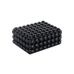 Boîte de rangement Batool black small