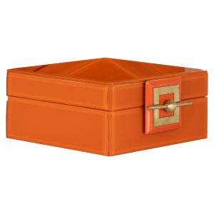 Boîte de rangement Bodine orange small