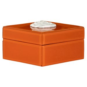 Boîte de rangement Lunia orange