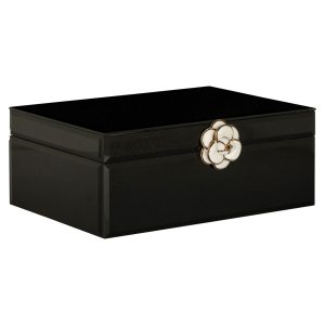 Boîte de rangement Vivy black large