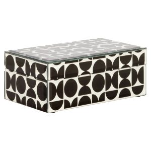 Boîte de rangement Vivian black small