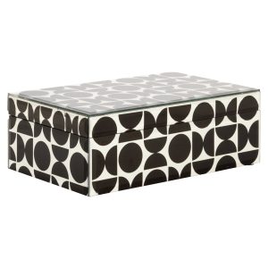 Boîte de rangement Vivian black large