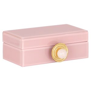 Boîte de rangement Jamila pink small