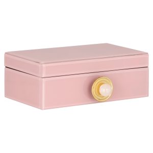 Boîte de rangement Jamila pink large
