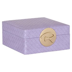 Boîte de rangement Joelle purple small