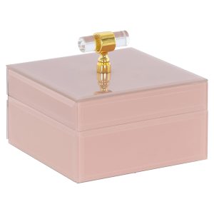 Boîte de rangement Rana beige