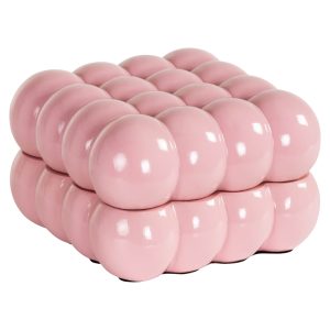 Boîte de rangement Cece pink small