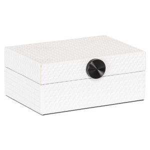 Boîte de rangement Myrth white small