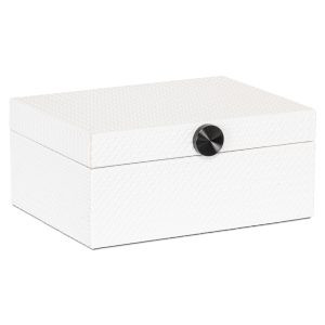 Boîte de rangement Myrth white large