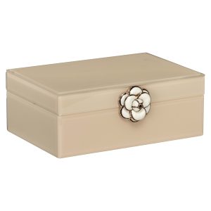 Boîte de rangement Abbey ivory small