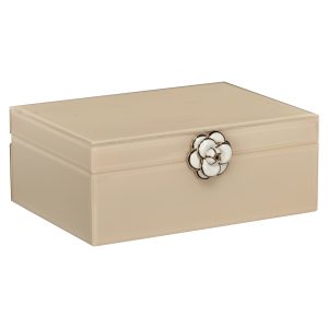 Boîte de rangement Abbey ivory large