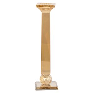 Porte-bougie Milou amber small