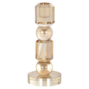 Porte-bougie Meral brown small