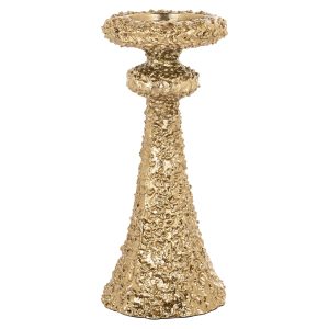 Porte-bougie July gold large