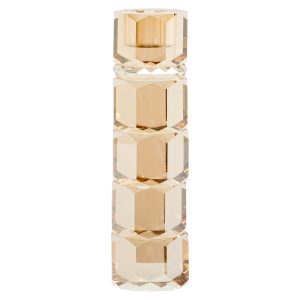 Porte-bougie Zofia amber