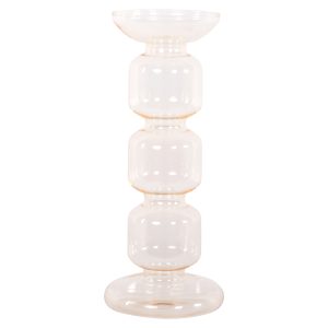 Porte-bougie Rabia amber small