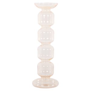 Porte-bougie Rabia amber medium