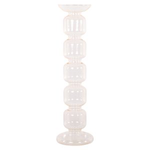 Porte-bougie Rabia amber large
