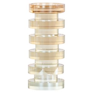 Porte-bougie Cira amber small