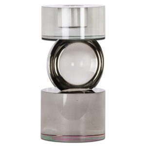 Porte-bougie Jennyl grey small