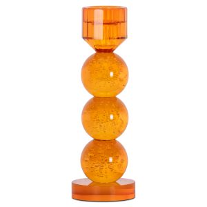 Porte-bougie Raylan orange small