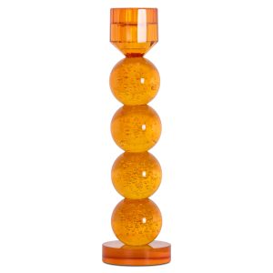 Porte-bougie Raylan orange large