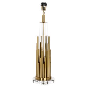Lampe de table Dex brushed gold