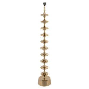 Lampe sur pied Jane gold