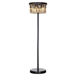 Lampe sur pied Dagmar black