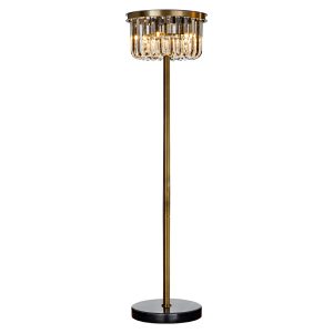 Lampe sur pied Dagmar bronze