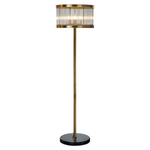 Lampe sur pied Nadine bronze