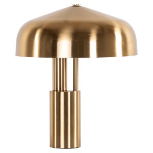 Lampe de table Linzy brushed gold