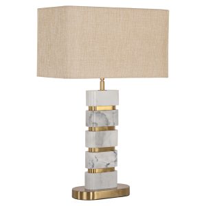 Lampe de table Lenore gold