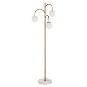 Lampe sur pied Janou gold