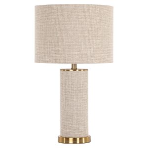 Lampe de table Joline beige