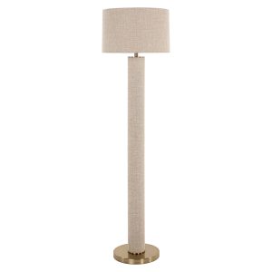 Lampe sur pied Joline beige