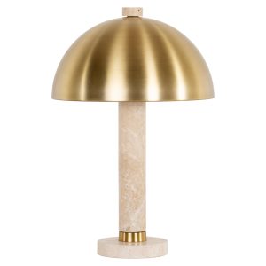 Lampe de table Jara brushed gold