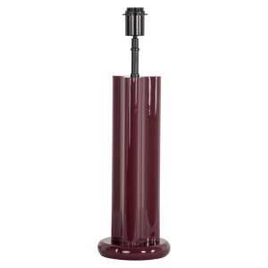Lampe de table Alina burgundy