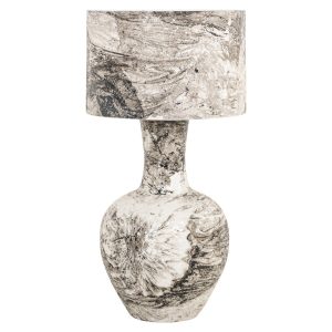 Lampe de table Cecile black/white