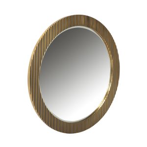 Miroir Ironville gold 86Ø