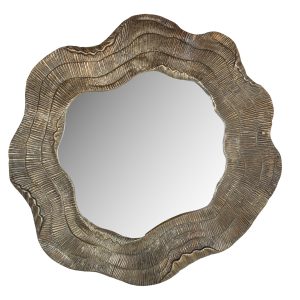 Miroir Elia gold